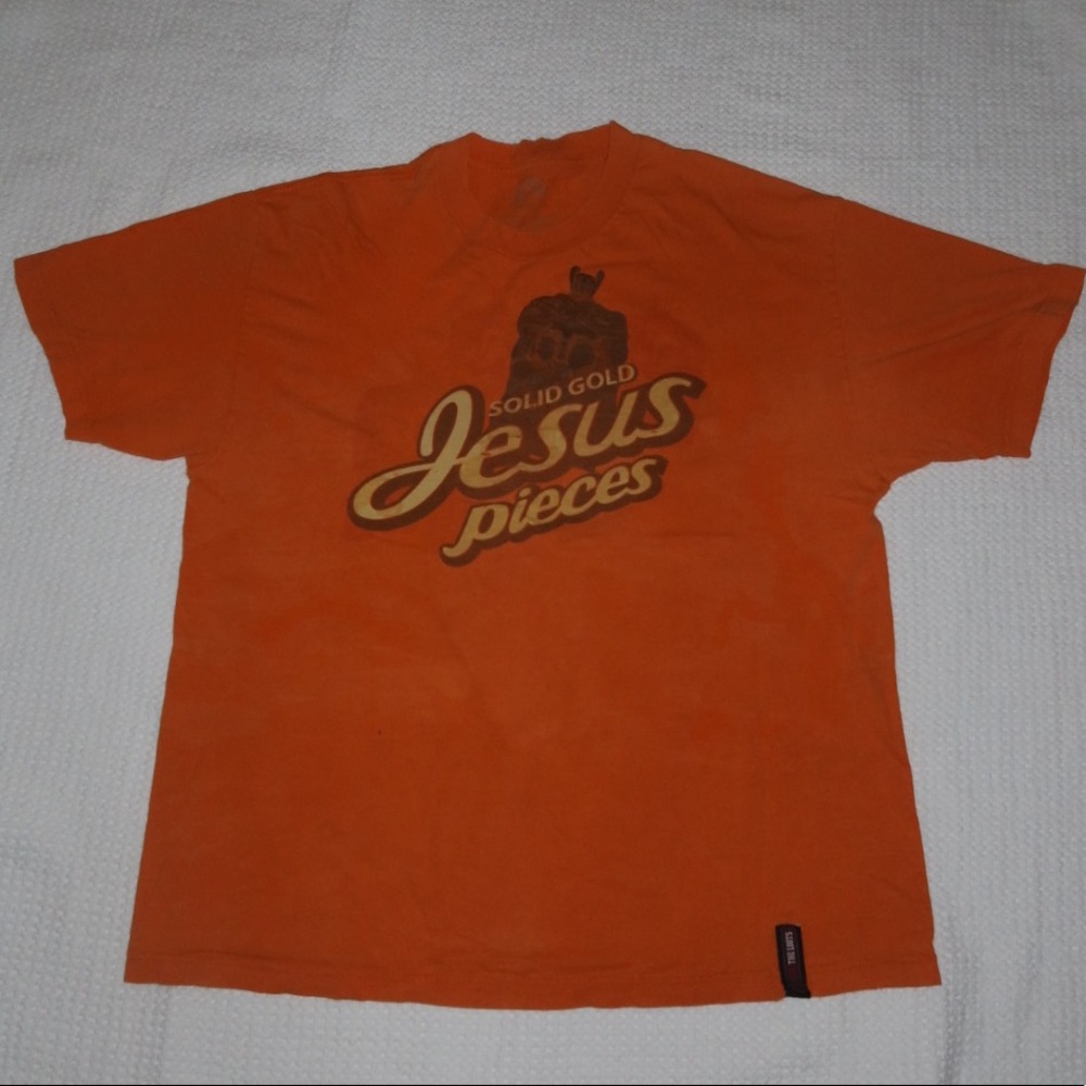 ‘SOLID GOLD JESUS PIECES’ T-Shirt